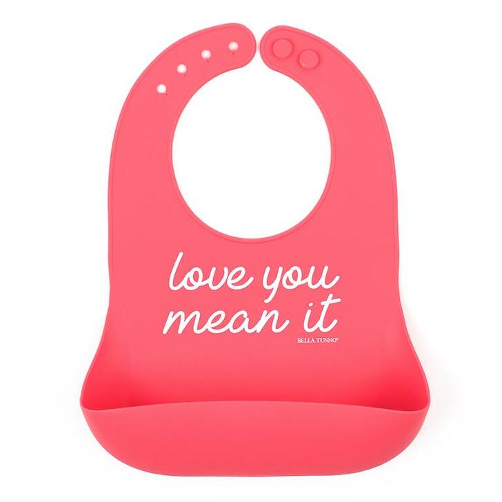 Love You Mean It Wonder Bib