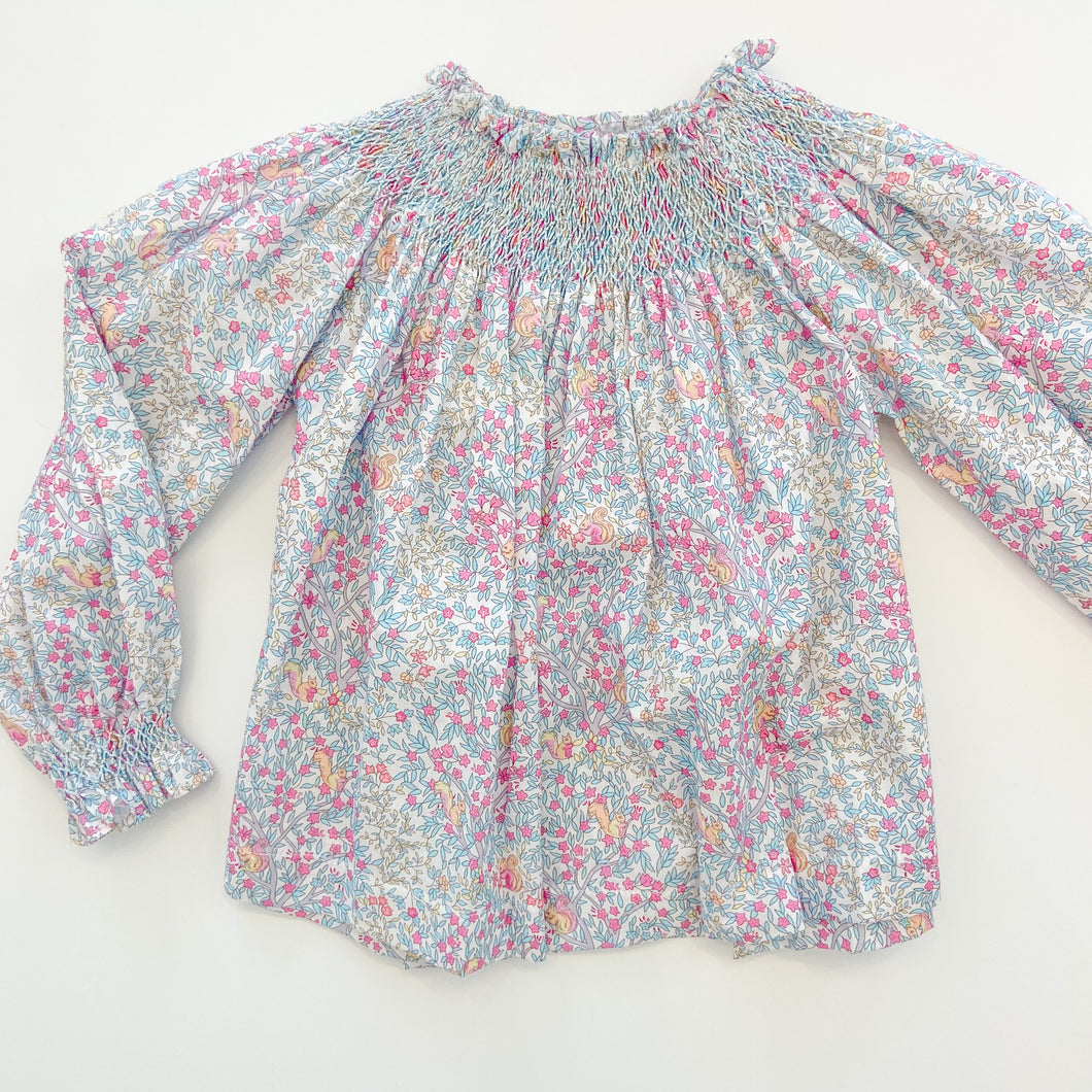 Chickering Floral Addison Blouse