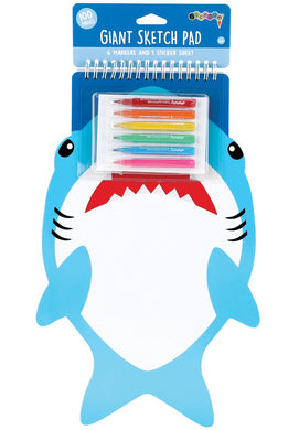Shark Giant Sketchbook