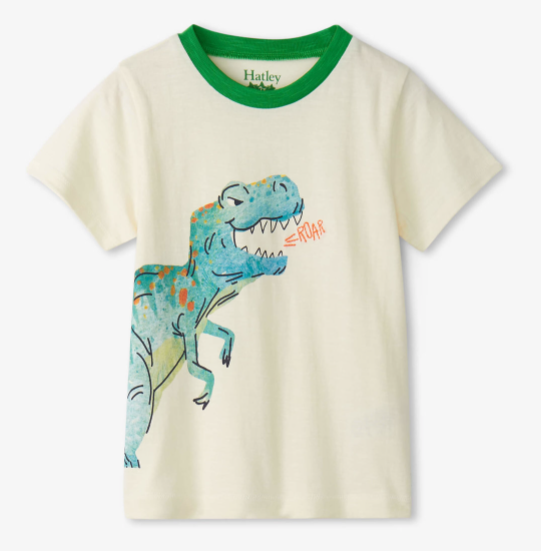 T-Rex Roar Graphic Tee
