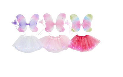 Wing Tutu Wand Set