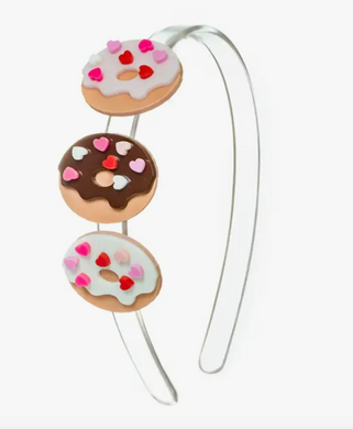 Valentine 3 Donut Headband