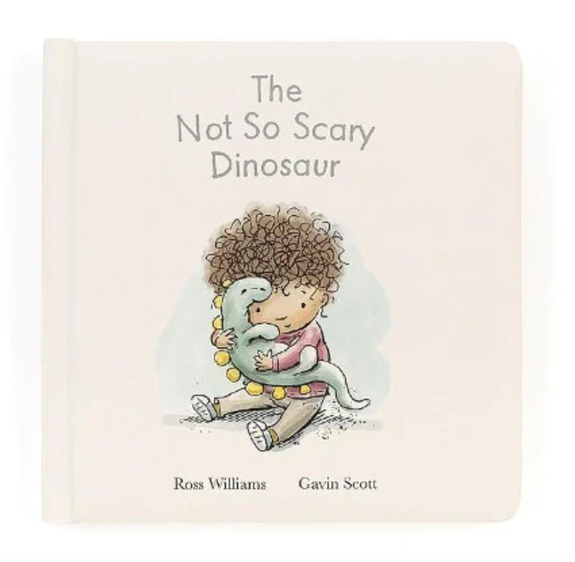 The Not So Scary Dinosaur Book