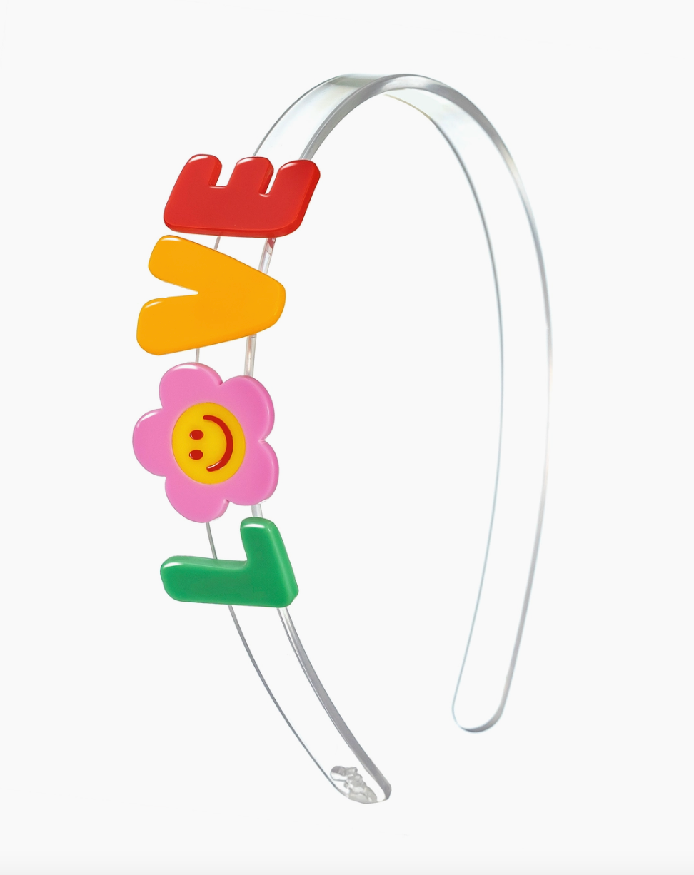 Love Word Vibrant Headband