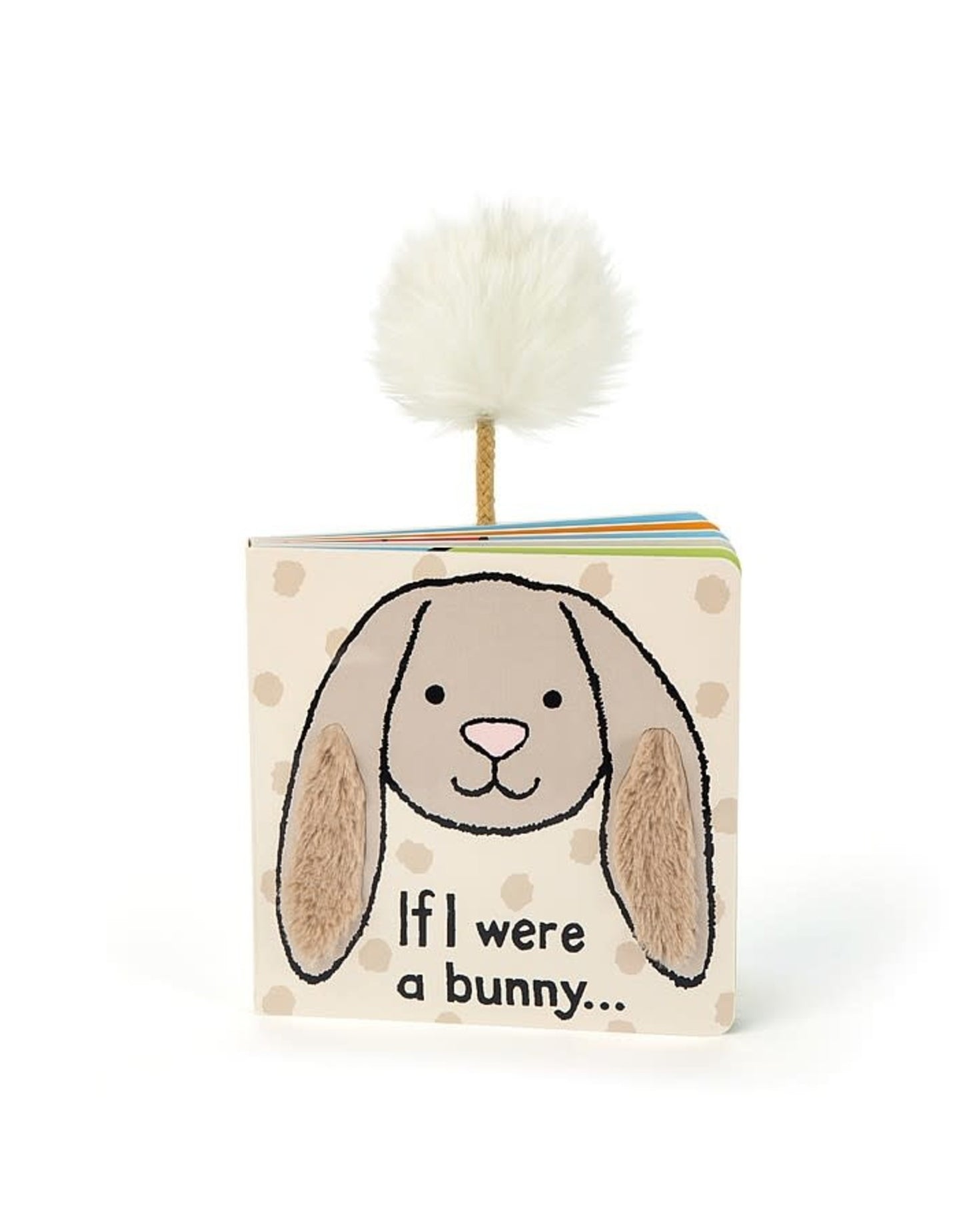If I Were a Bunny Book Beige
