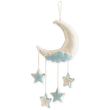Load image into Gallery viewer, felt moon wall hanging-Toy