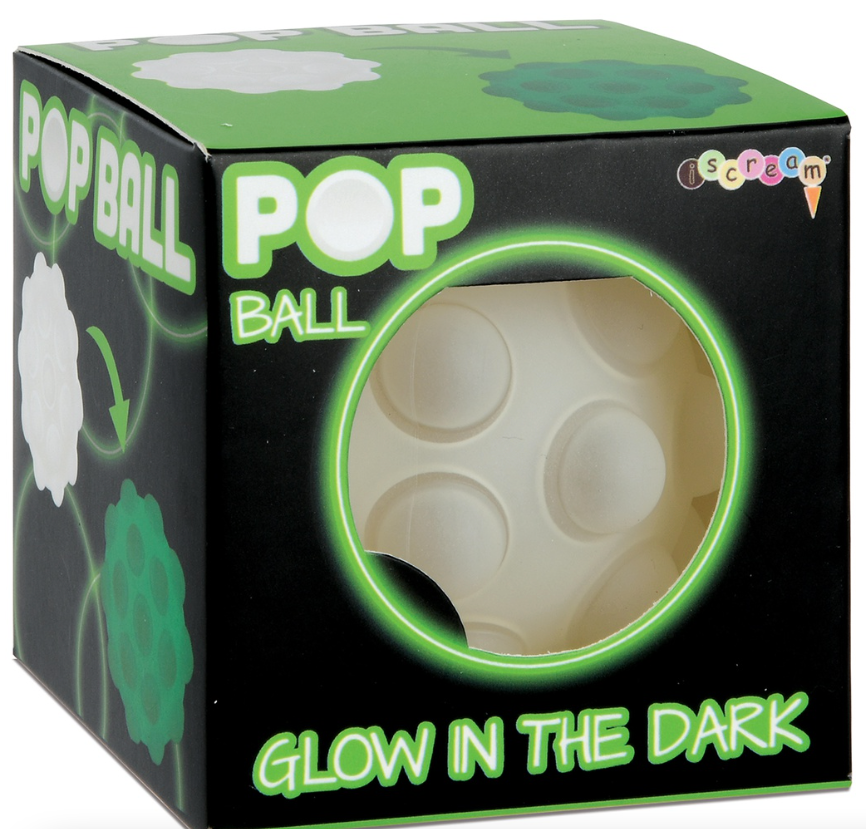Glow in the Dark Popper Ball
