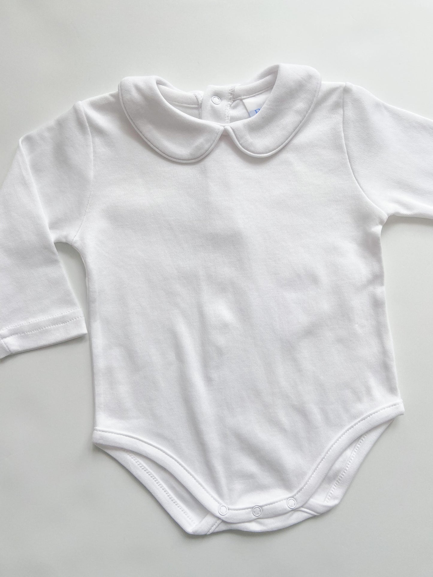 Boys Knit L/S Onesie - Infant