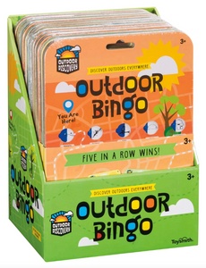 Outdoor Bingo Cards