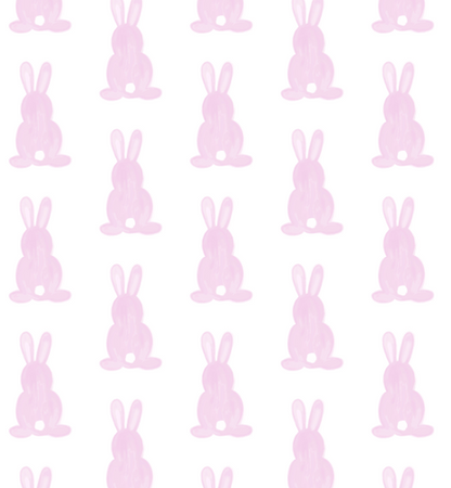 Parker Zipper Pajama Bunny Tails