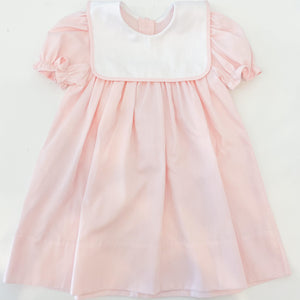 Pink Pique Dress