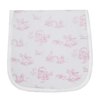 Load image into Gallery viewer, Toile Burp Cloth