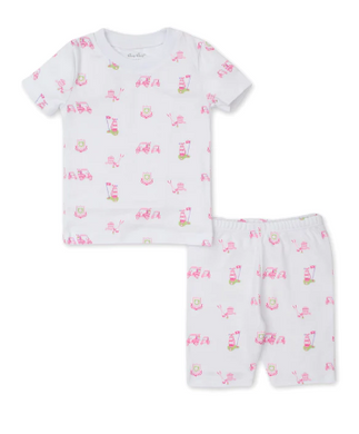 Hole in One Short PJ Set