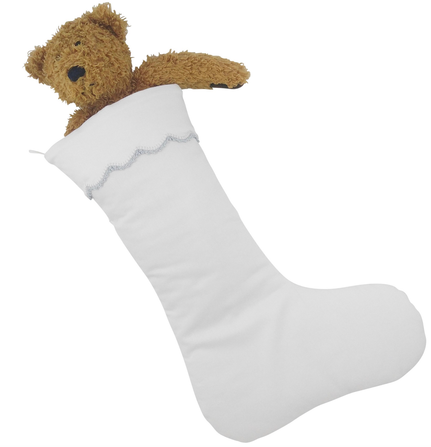 Christmas Stocking - Blue