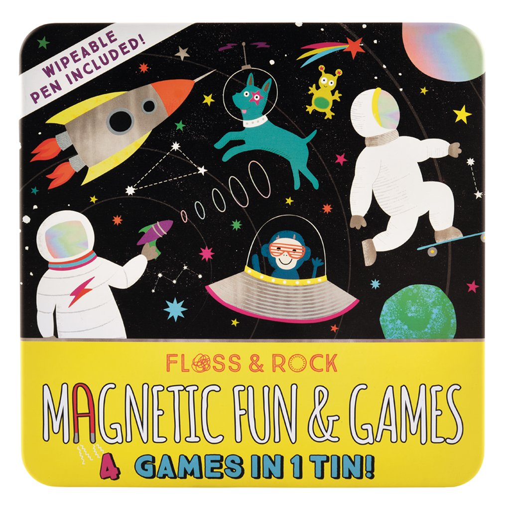 Magnetic  Fun & Games Space