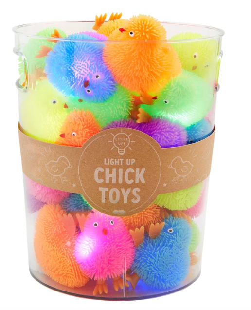 Light Up Chick Toys