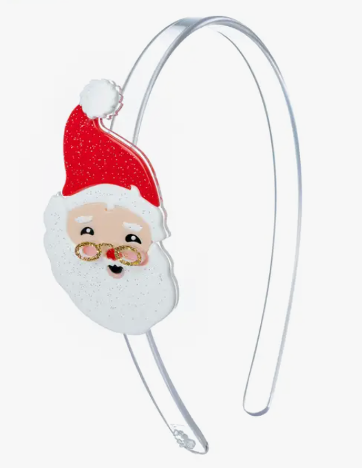 Cheerful Santa Headband
