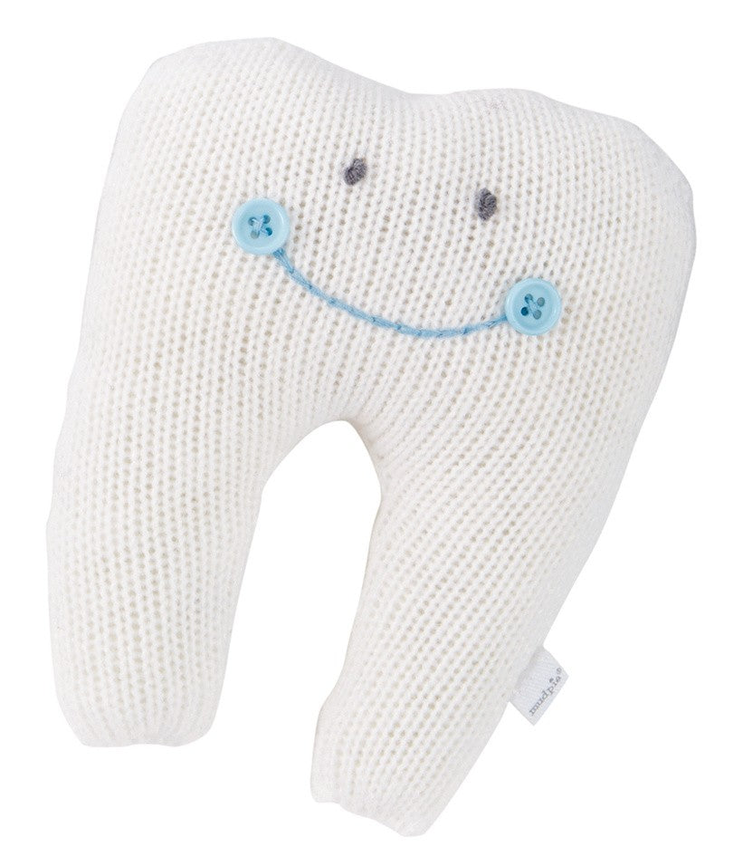 Ivory Tooth Pillow Blue
