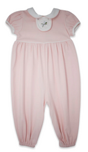 Load image into Gallery viewer, Timeless Tab Romper - Pink