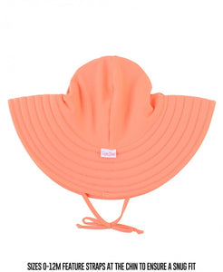Coral Swim Hat