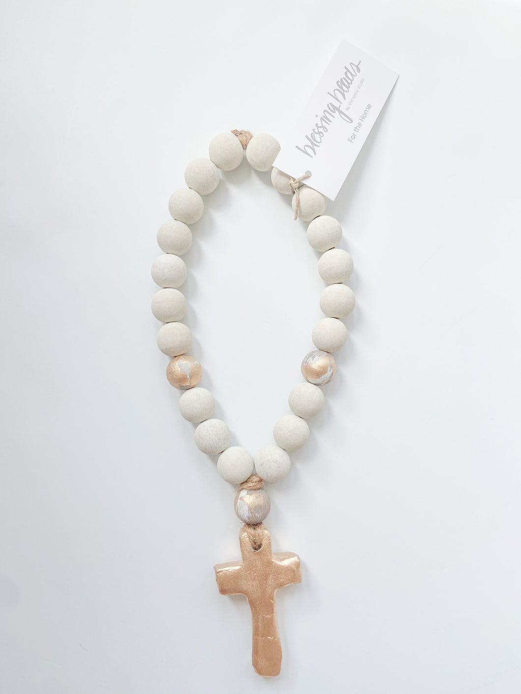 Cecilia Small Cross Blessing Bead