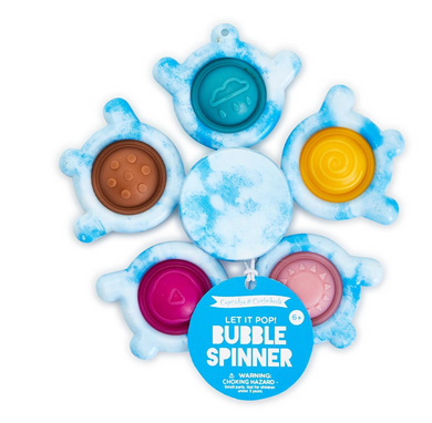 Snowflake bubble popper Spinner
