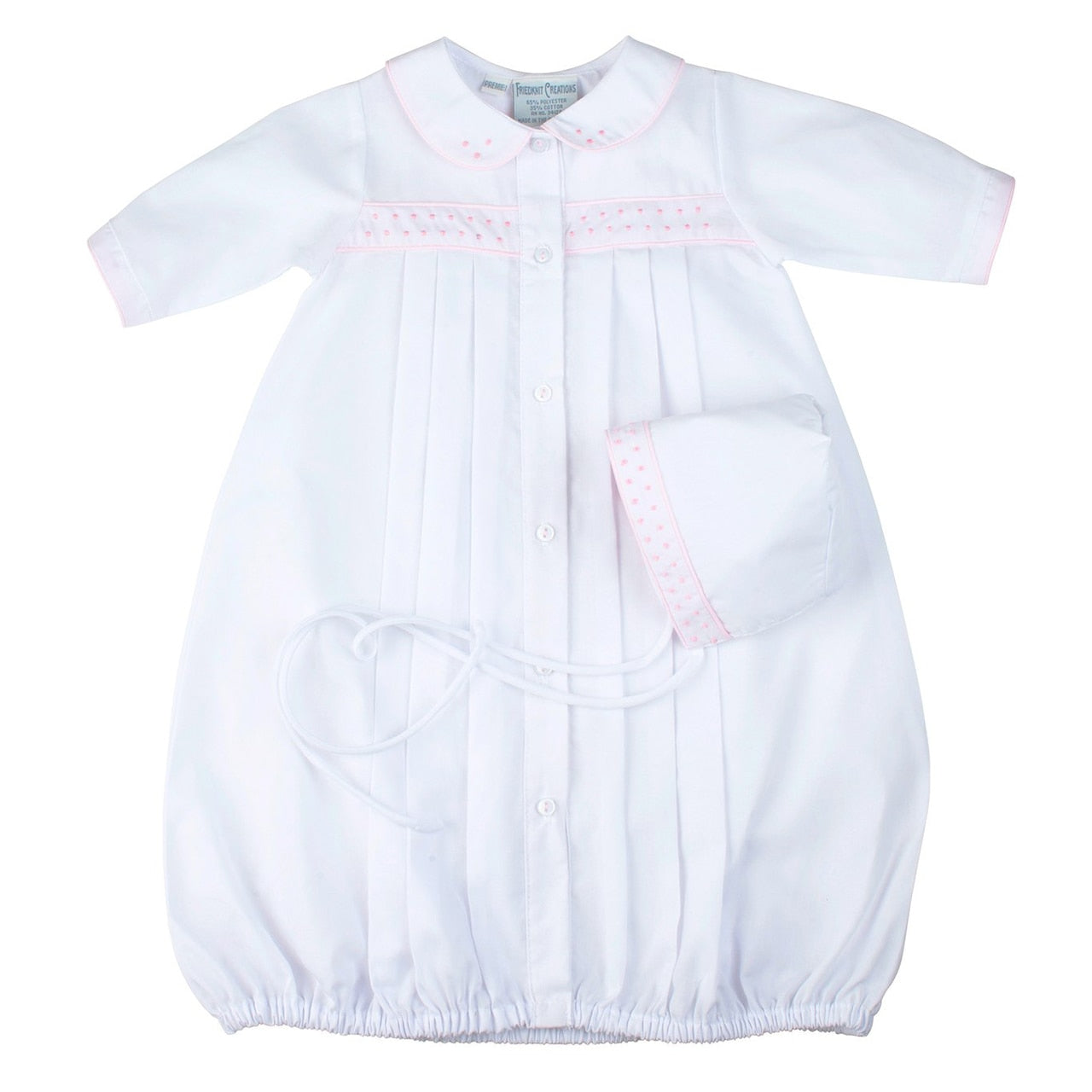 Infant Gown and Hat 2152