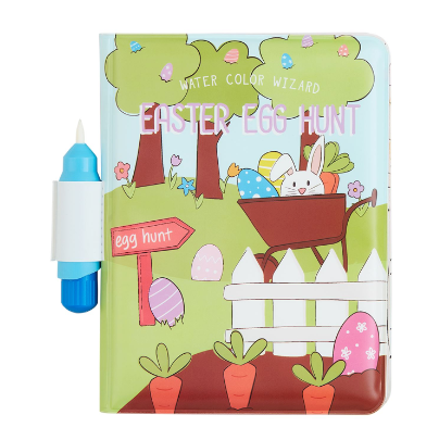 Egg Hunt Water Coloring Book