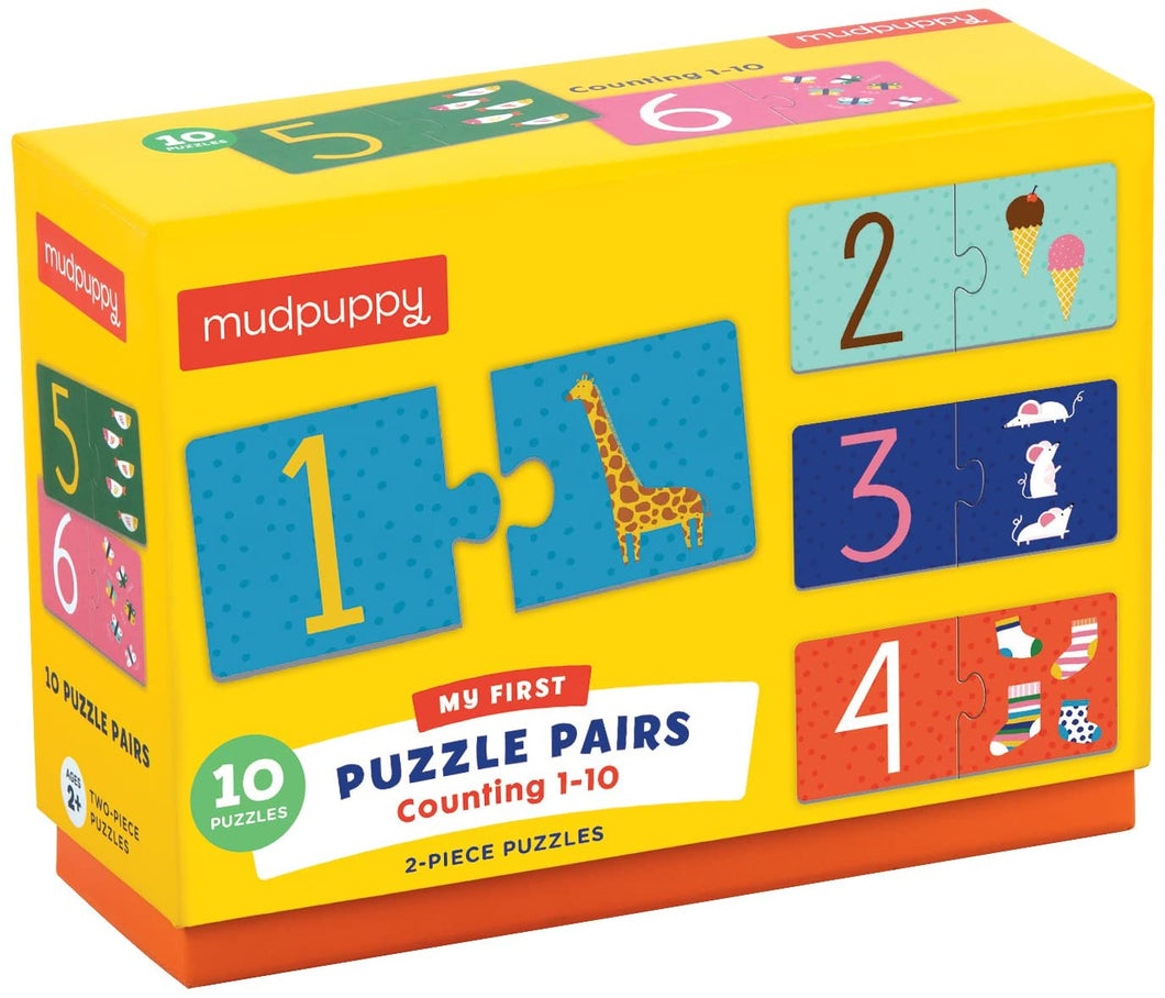 Puzzle Pairs Counting 1-10
