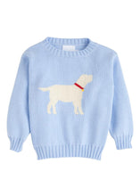 Load image into Gallery viewer, Boys Lab Intarsia Sweater