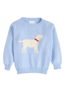 Boys Lab Intarsia Sweater