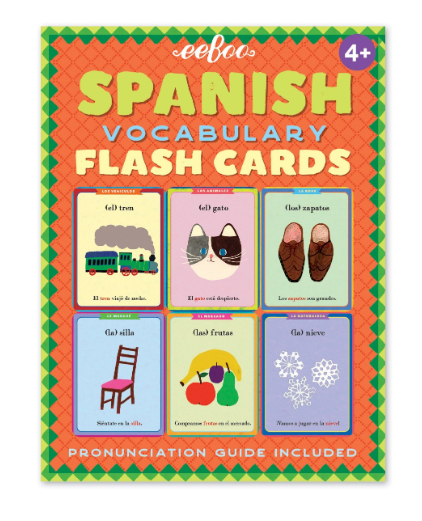 Spanish Flash Cards