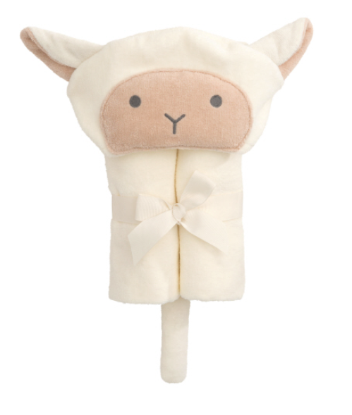 Bath Wrap Towel - Lamb