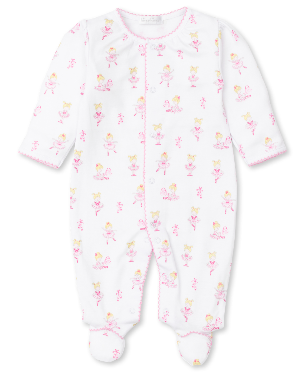 Dancing Shoes Footie