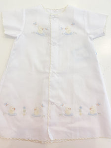 White Ducky Day Gown