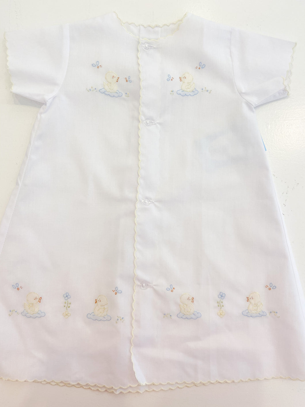 White Ducky Day Gown