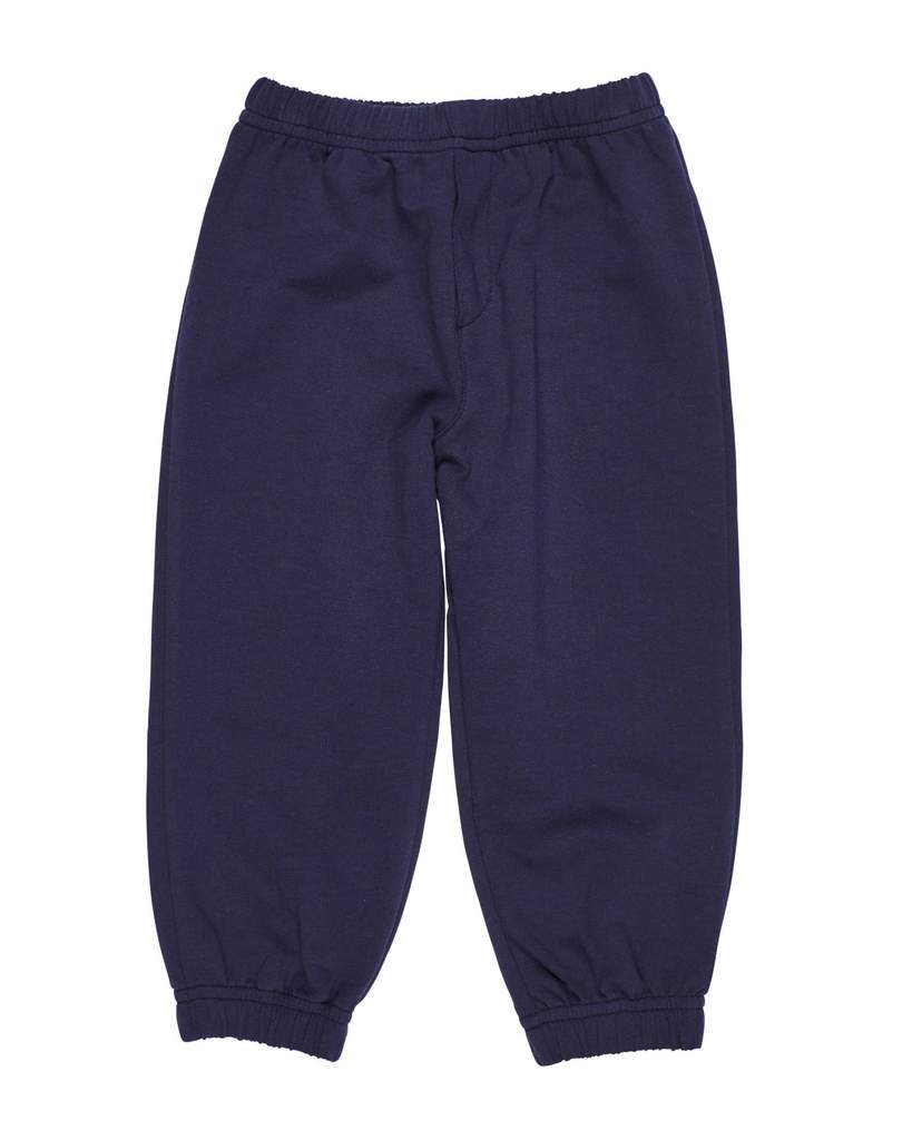 Navy French Terry Jogger - Toddler Boys