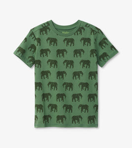 Elephant Graphic Tee-4-6 boys