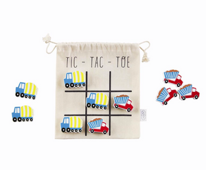 Tic-Tac-Toe Truck Set