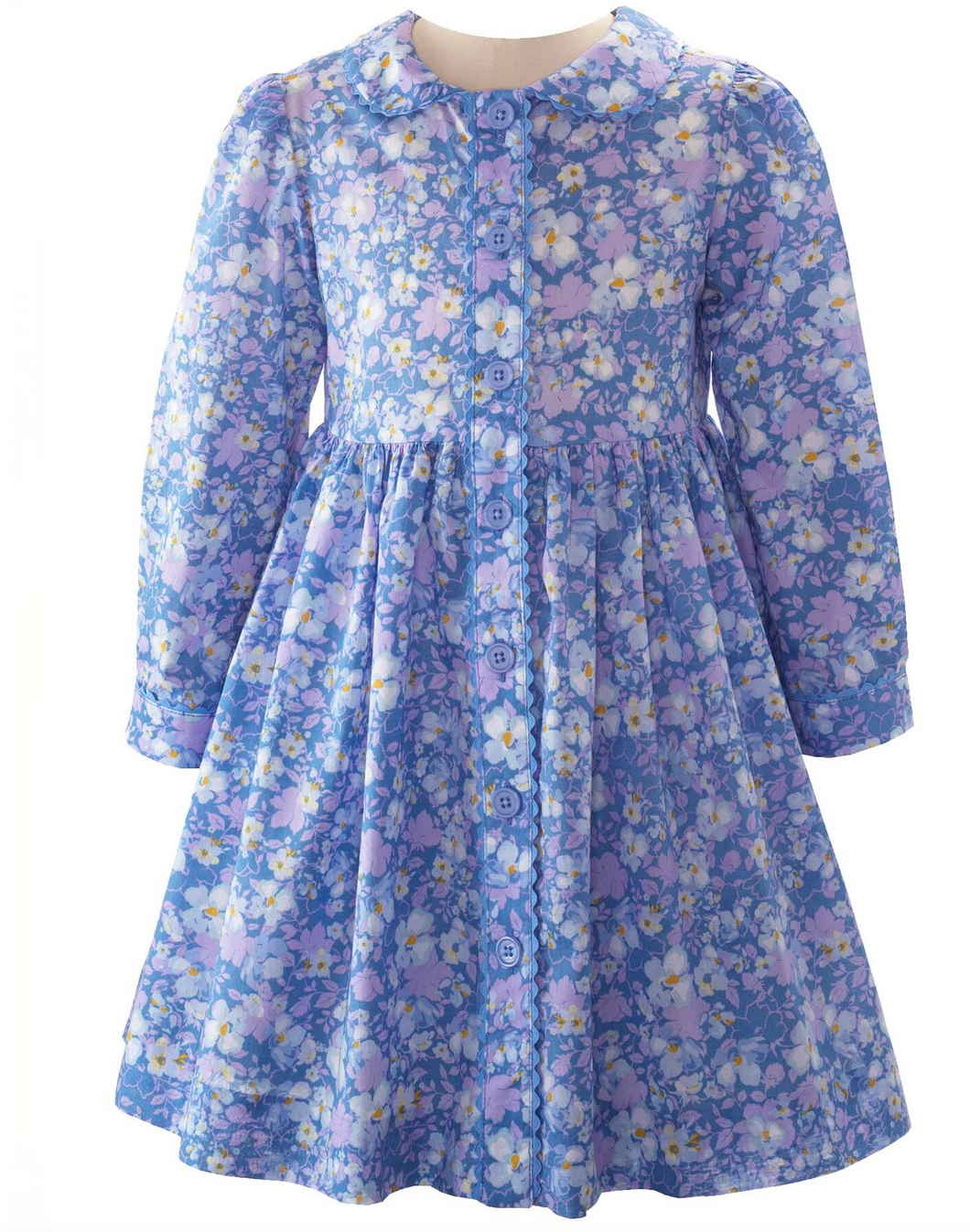 Enchanted Garden Button-front dress