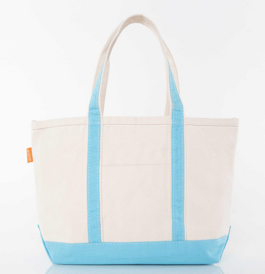 Medium Boat Tote Baby Blue