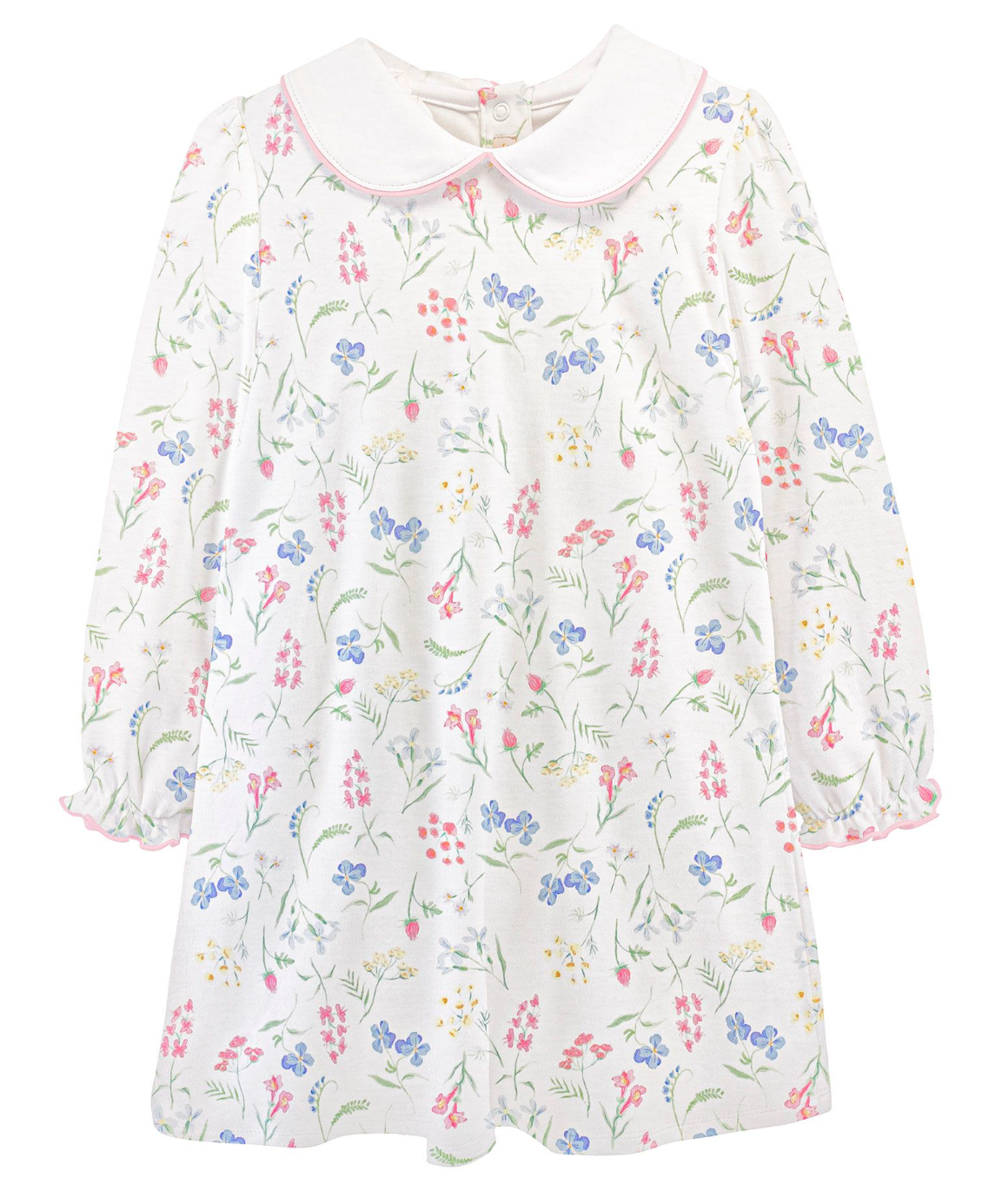 Winter Wildflower dress