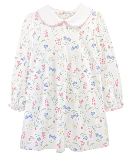 Winter Wildflower dress