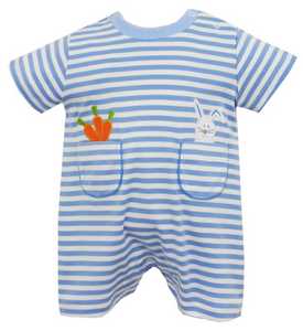 Bunny with Carrot Boy Romper 5002H