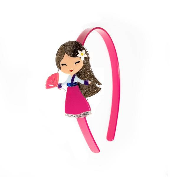 Cute Doll (Mulan) Headband