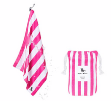 Load image into Gallery viewer, Dock &amp; Bay Quick Cool Gym Towel Phi Phi Pink