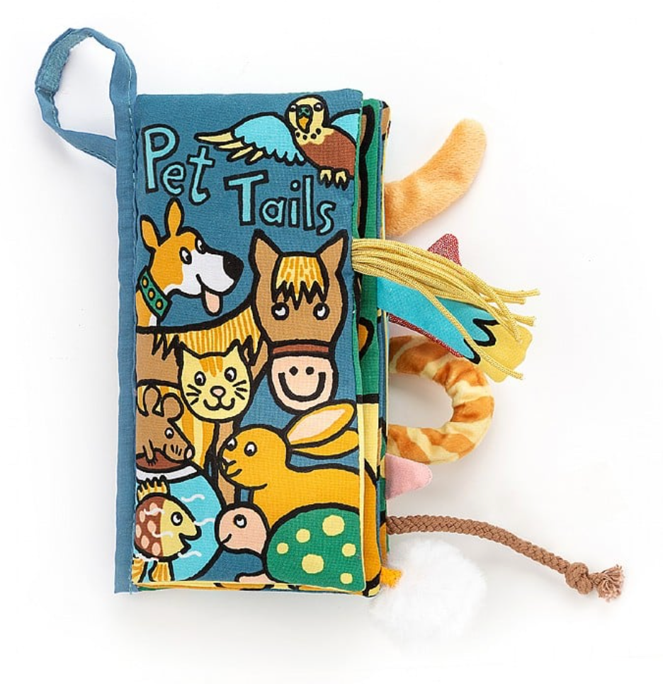 Pet Tails Activity Book