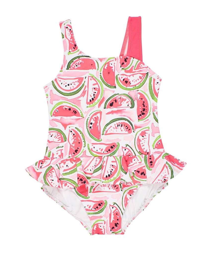 Print Mix watermelon 81312-Swim toddler girl