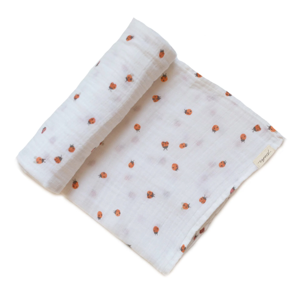 Bugs Swaddle - Lucky LadyBug