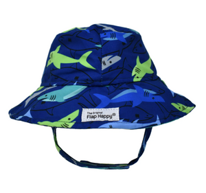 UPF 50+ Bucket Hat Sharky